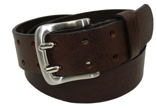 Ceinture en cuir , maroquinerie Nîmes