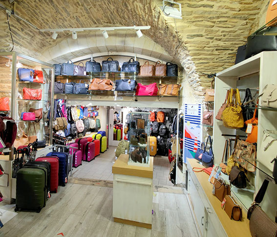 Boutique maroquinerie nîmes